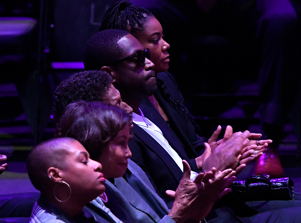 Dwyane Wade, Gabrielle Union, Celebration of Life, Kobe Bryant, Gianna Bryant, Celebrities, Lakers Dwyane Wade, Gabrielle Union, Celebration of Life, Kobe Bryant, Gianna Bryant, Celebrities, Lakers